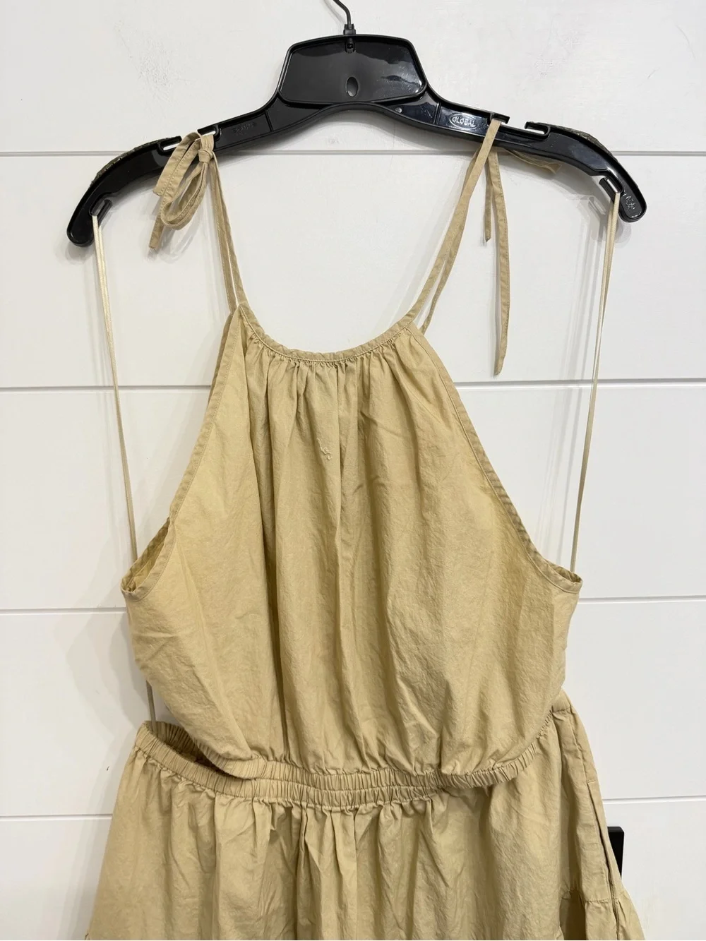 J. Crew Harbour Side-Cutout Midi Dress Size Medium 36854